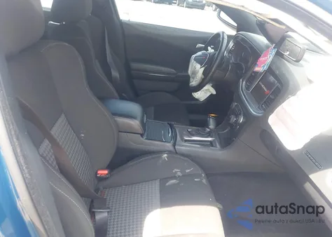 2021 Dodge Charger R/T Rwd из США, поврежденный, VIN 2C3CDXCT1MH657041